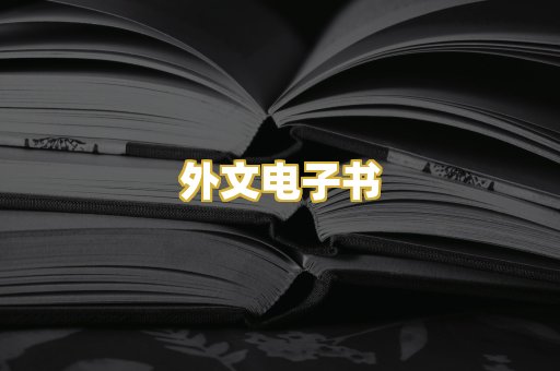 外文电子书
